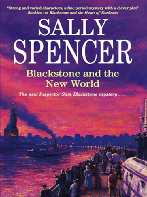 Title details for Blackstone and the New World by Sally Spencer - Available